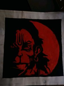 HANUMAN JI DRAWING 🎨🙏