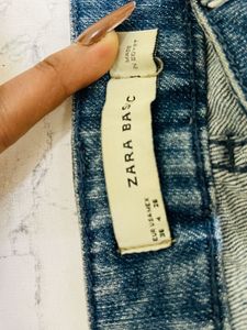 Zara Basic Denim Jeans