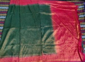 Free Gift With Original Kanjeevaram Art Silk Saree