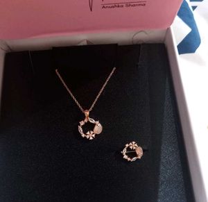 GIVA 925 silver 3 pieces wreath set