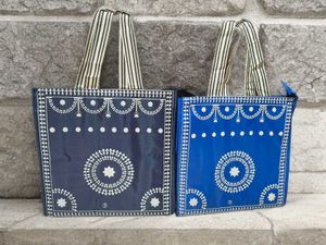 Unique Pattern Tote Bag 2