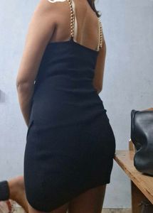 Black Party Wear Dress