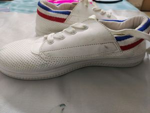 Unisex White Sneakers