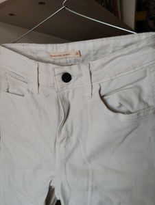 White Jeans