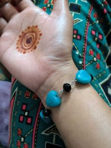 Heart Bead Bracelet
