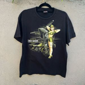 Harley-Davidson Graphic Tee
