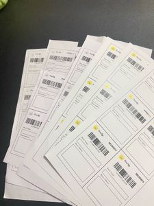 52 XPRESSBEE Labels