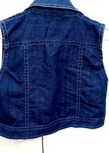 Crop Denim Jacket