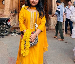 Kurta Set with dupatta ✨💛
