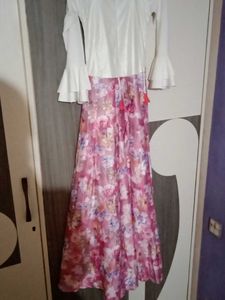 Floral Lehenga Choli Set