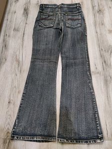 Sc8703 Sabrin Bootcut Jeans Waist 28