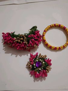 Floral Jewelry Set