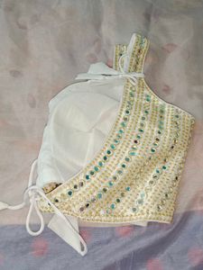 Mirror Work Blouse