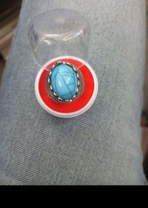 Turquoise Stone Ring