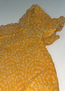 Smocked Crop Top