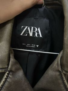 Zara Leather Jacket