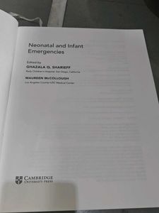 Neonatal and Infant Emergencies Book