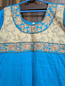 Unique Blue Kurta Set