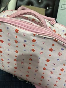 Pink Baby Diaper Bag