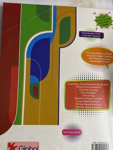 XAMIdea Science Exemplar Class 8 Book