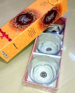 💥Designer 3 Piece Bowl Set(💯✅💥Quality)