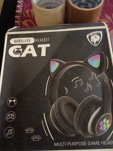 Cat Ear Wireless Headset