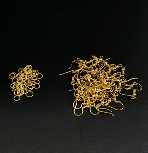 50 Pieces Jumring And Earring Hook DIY KIT
