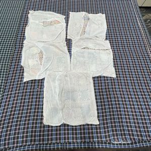 12/12 Set Of 5 Cushion Covers