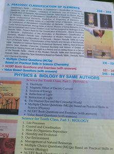 Science for Tenth Class Part-2 Chemistry