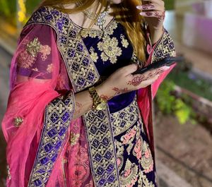 Trending Bridal Lehenga Slim Looking