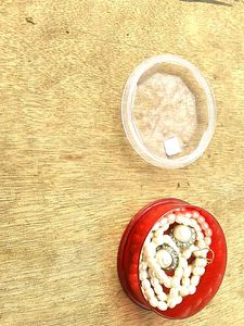 Pearl Necklace &amp; Earrings Set