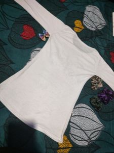 White Fitting Top