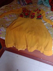 Anarkali Long Kurti