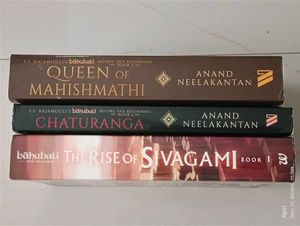 Anand Neelakantan&#39;s  Bahubali Series