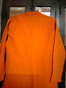 Orange Kurta