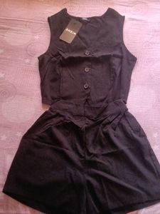 Shein Waistcoat &amp; Shorts Set