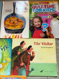 Combo Of 6 Books For Kids
