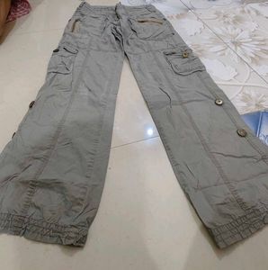 Vintage Y2k  Cargo Pants Avant Garde Streetwear