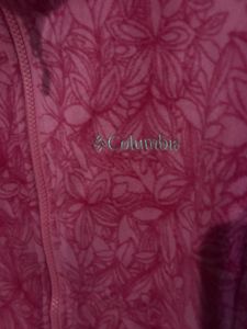 Columbia Floral Fleece Jacket