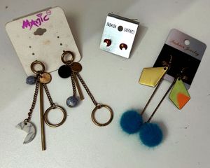 Set Of 3 EARINGS