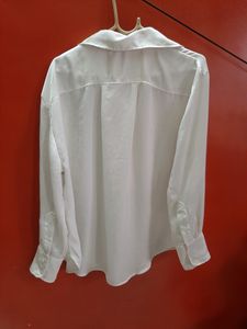 HnM Oversized White Shirt