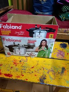 New Fabiano Pressure Cooker