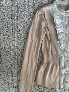 Elegant Beige Blouse