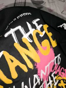 Black Graphic Tee