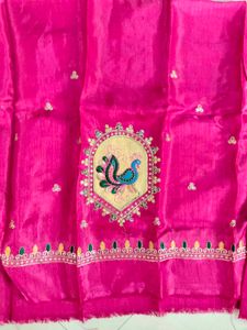 Pink Blouse  Material