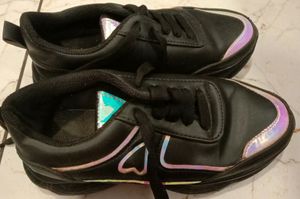 Beautiful Black Color Shoes Like New Condition