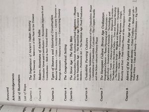 Class XI History Textbook: Ancient India