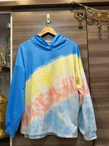Urbanic Oversized Tye Dye Sweatshirt