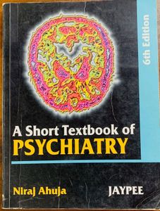 Short Textbook Of Psychiatry