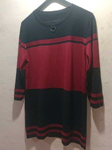 Striped Long Sleeve Top